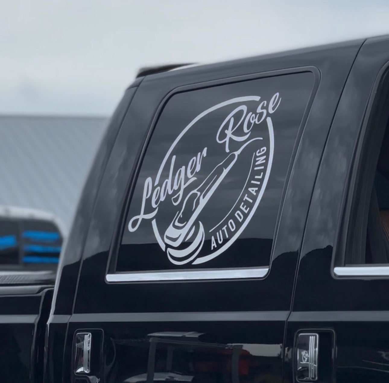 LRAD Decal