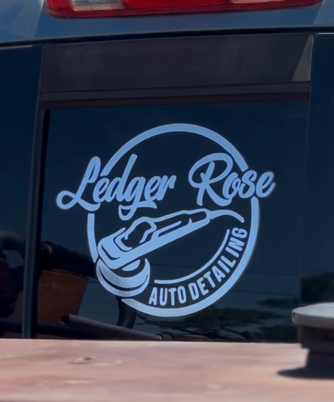 LRAD Decal
