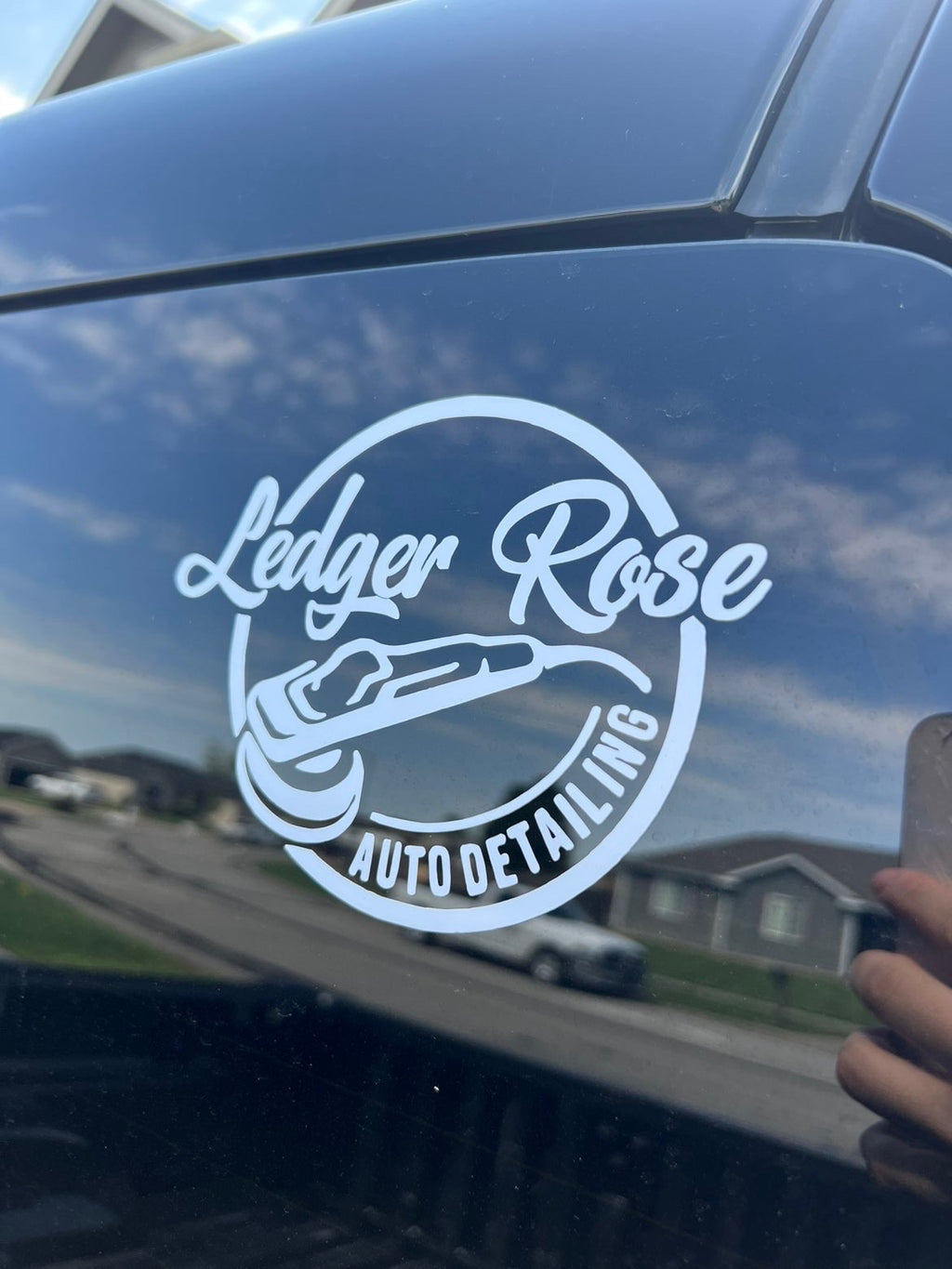 LRAD Decal