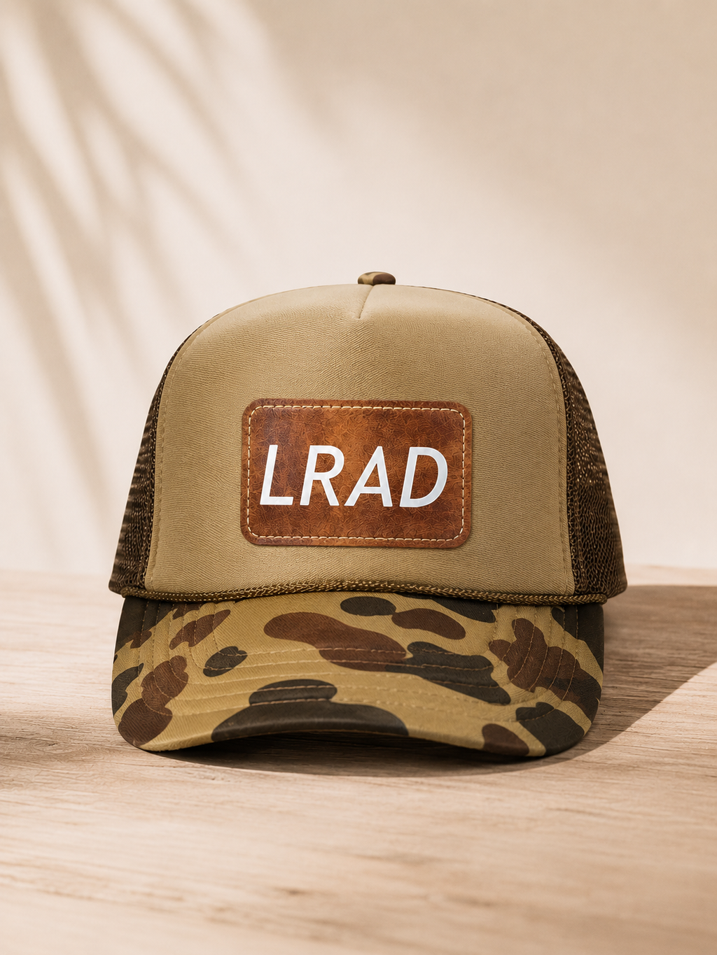 Collection 001: LRAD - Camo Trucker