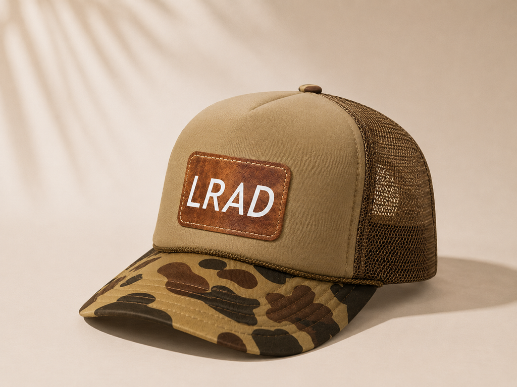 Collection 001: LRAD - Camo Trucker