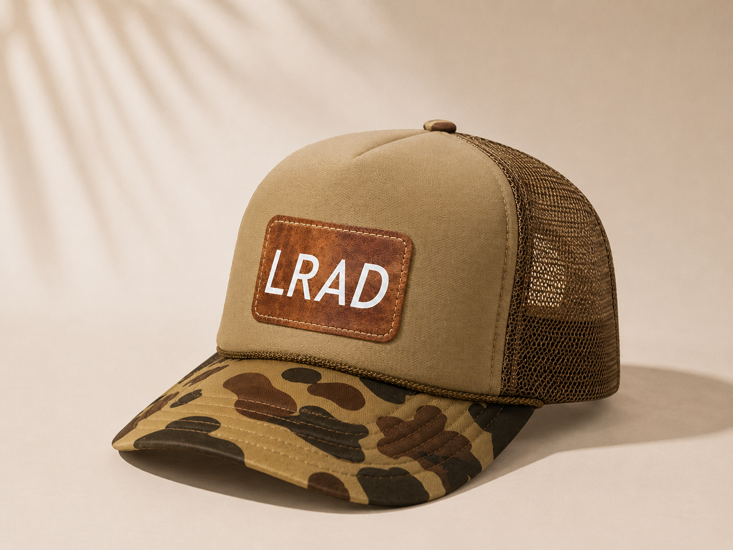 Collection 001: LRAD - Camo Trucker