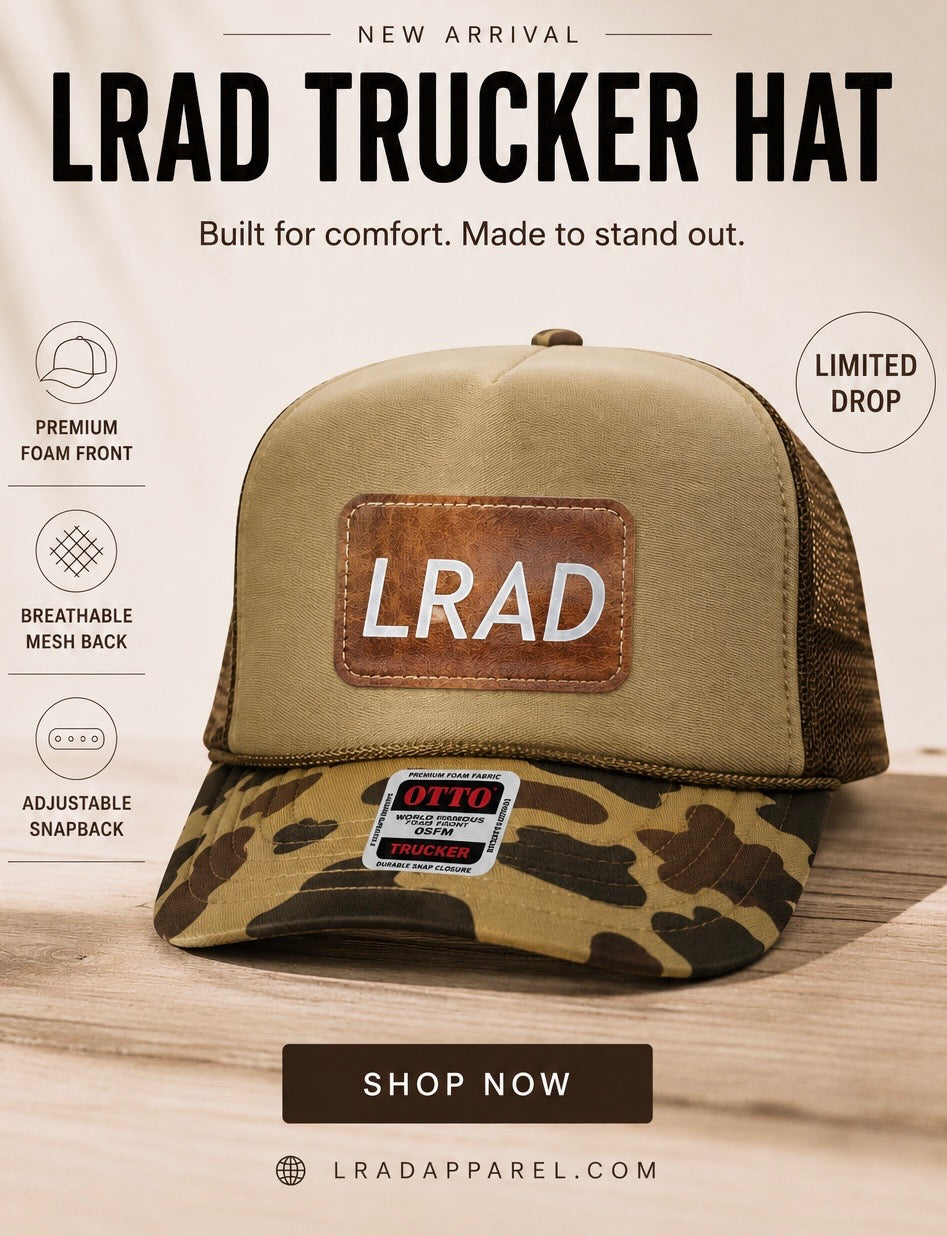 Collection 001: LRAD - Camo Trucker